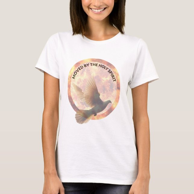 T-shirt Déplacé par l'Esprit Saint (Devant)