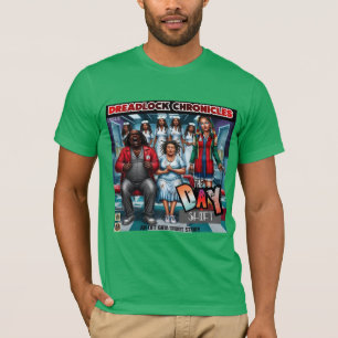 T-SHIRT DÉPLACEMENT DE JOUR - DREADLOCK CHRONICLES ÉMISSIO