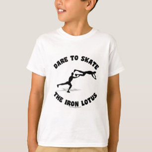 T-shirt Déplacement de patinage fou