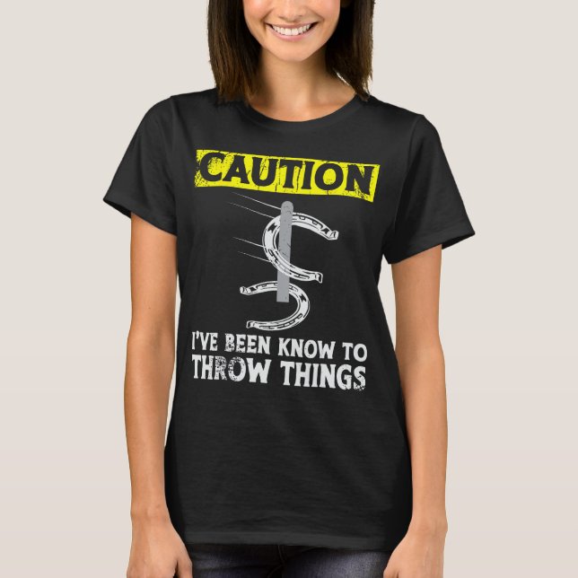 T-shirt Déplacement du fer à cheval (Devant)