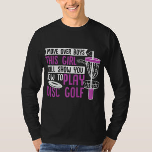 T-shirt Déplacer Les Garçons Cette Fille Vous Montra Comme