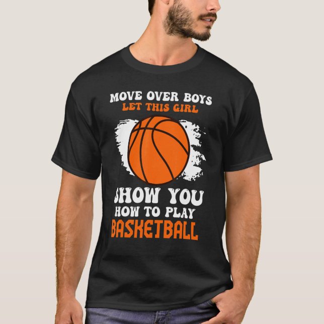 T-shirt Déplacer Les Garçons Fille Vous Montrez Comment Jo (Devant)