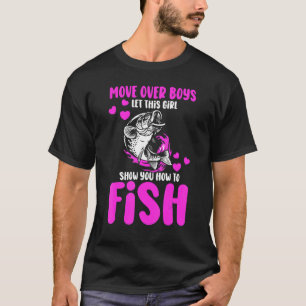 T-shirt Déplacer Les Garçons Laissez Cette Fille Vous Mont