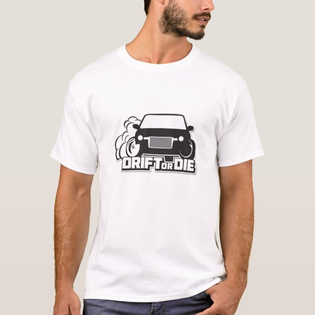 T-shirt Déplacer ou mourir (Devant)