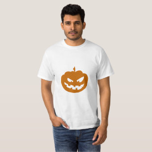 T-shirt Déplaisant Cute Citrouille Halloween