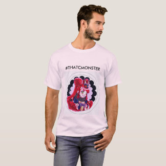T-shirt déplaisant et mignon de CMonster