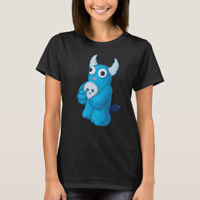 T-shirt Déplaisant mare Demon Kawaii Goth (Devant)