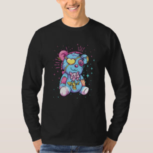 T-shirt Déplaisant ours en tourbe Kowai Pagan Occult Paste
