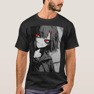 T-shirt Déplaisant Pop Red Eye