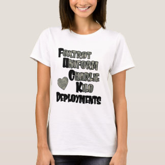 T-shirt Déploiements 2 de fox-trot
