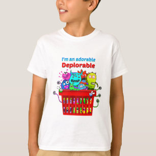 T-shirt Déplorable adorable, panier de Deplorables
