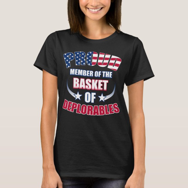 T-shirt Deplorables (Devant)