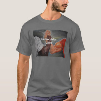 T-shirt Déplorables unis