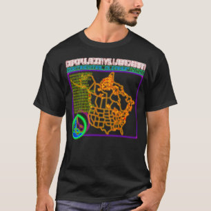 T-shirt DÉPOPULATION CONTRE LABATHERIAN Tour 2020