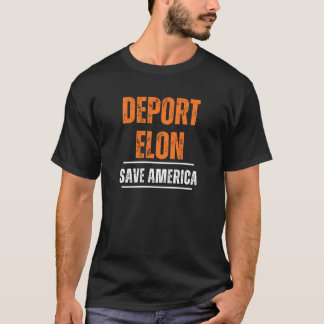 T-shirt Deport Elon