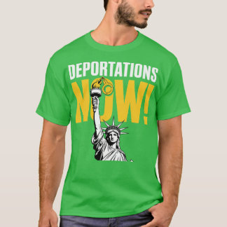T-SHIRT DÉPORTATIONS MAINTENANT