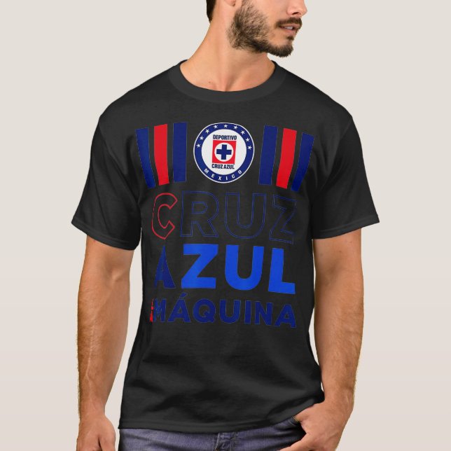T-shirt Deportivo Cruz Azul  La best seller board game shi (Devant)