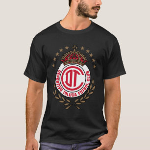 T-shirt Deportivo Toluca Club Supporter Fan Mexique Mexiqu