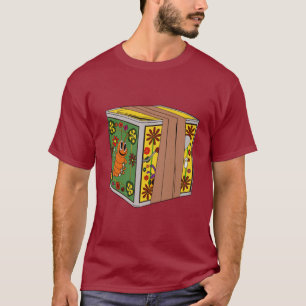 T-shirt Déposer la boîte rouge morte