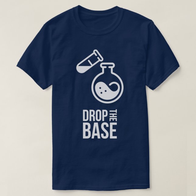 T-shirt Déposer la chimie de base 1 (Design devant)