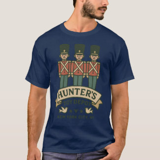 T-shirt Dépôt de jouets de Hunter