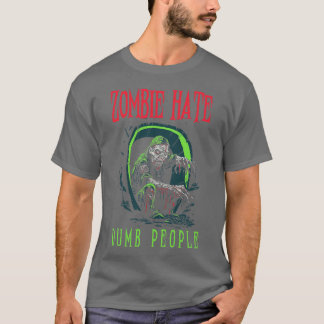 T-shirt Dépotoir de haine des zombies