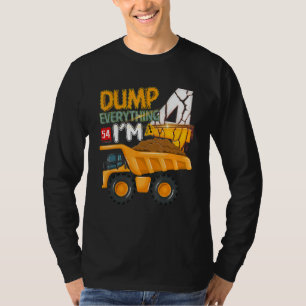T-shirt Dépouille Tout Im 4 Ans 4Anniversaire Contru