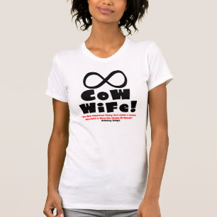 T-shirt d'ÉPOUSE de 8 VACHES
