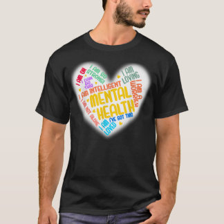 T-shirt Dépression de sensibilisation à la santé mentale33