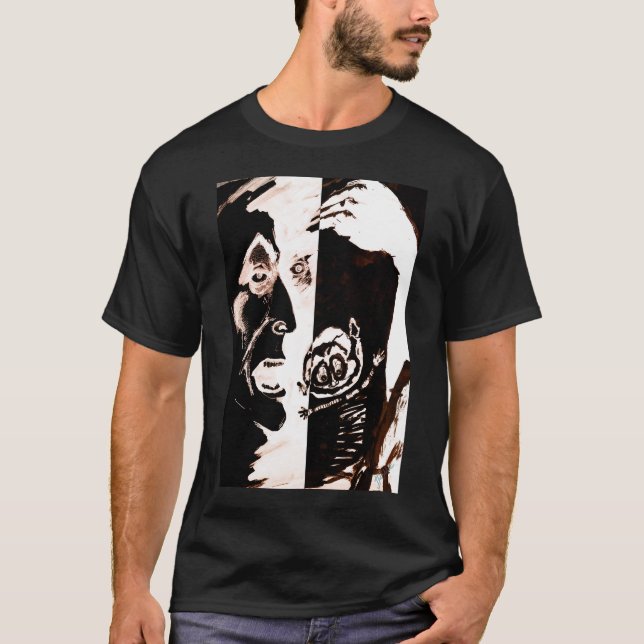 T-shirt Dépression maniaque (Devant)