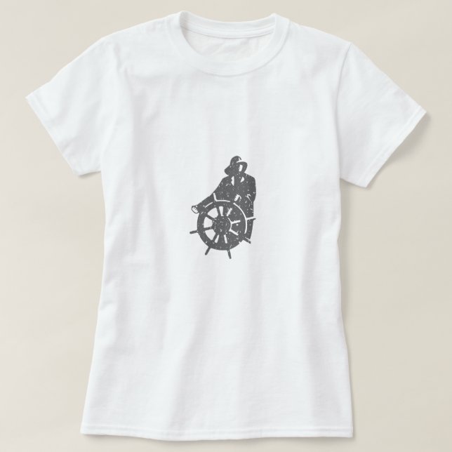 T-shirt Depuis 1849 T-Shrts de confiance (Design devant)