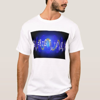 T-shirt d'équation de champ d'Einstein