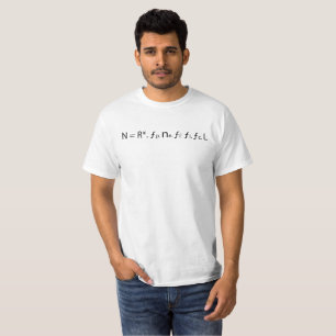 T-shirt d'équation de Drake