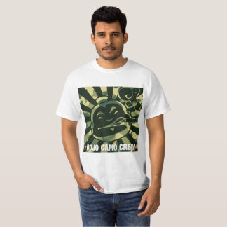 T-shirt d'équipage de Camo
