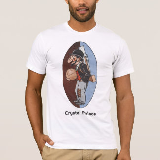 T-shirt d'équipe de football de Crystal Palace