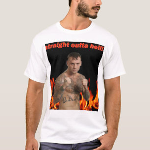 T-shirt d'équipe de haine