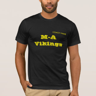 T-shirt d'équipe de M-A