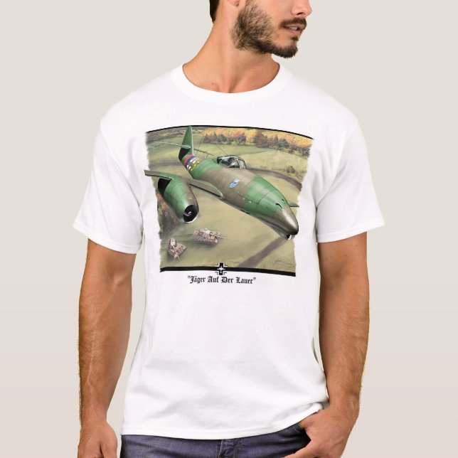 T-shirt Der Laurer de forces d'appoint de Jager (Devant)