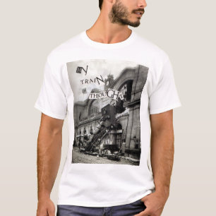 T-shirt Déraillé