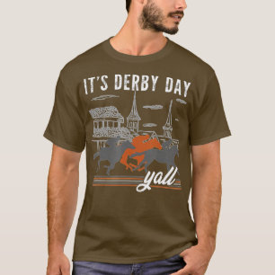 T-shirt Derby Day 2023 Derby cheval derby robe Derby Suit