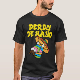T-shirt Derby De Mayo Pinata Cinco De Mayo Fiesta Mexicain