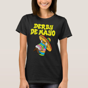 T-shirt Derby De Mayo Pinata Cinco De Mayo Fiesta Mexicain
