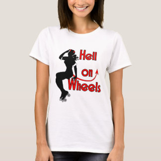 T-shirt Derby Girl_Hell sur des roues