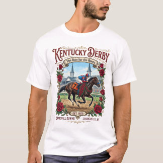 T-shirt Derby Royalty Depuis 1875