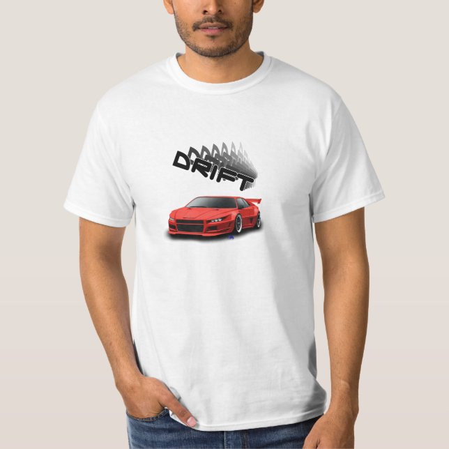 T-shirt Dérive (Devant)