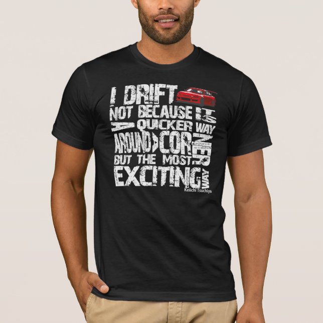 T-shirt Dérive 2 T (Devant)