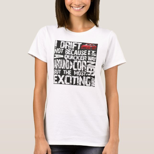 T-shirt Dérive 3 T (Devant)