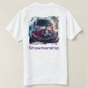 T-shirt Dérive de Showmanship — Épuisement de Roue Illusio