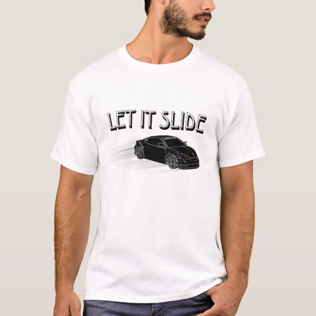 T-shirt Dérive numéro 2 (Devant)