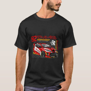 T-shirt dérive rouge 02